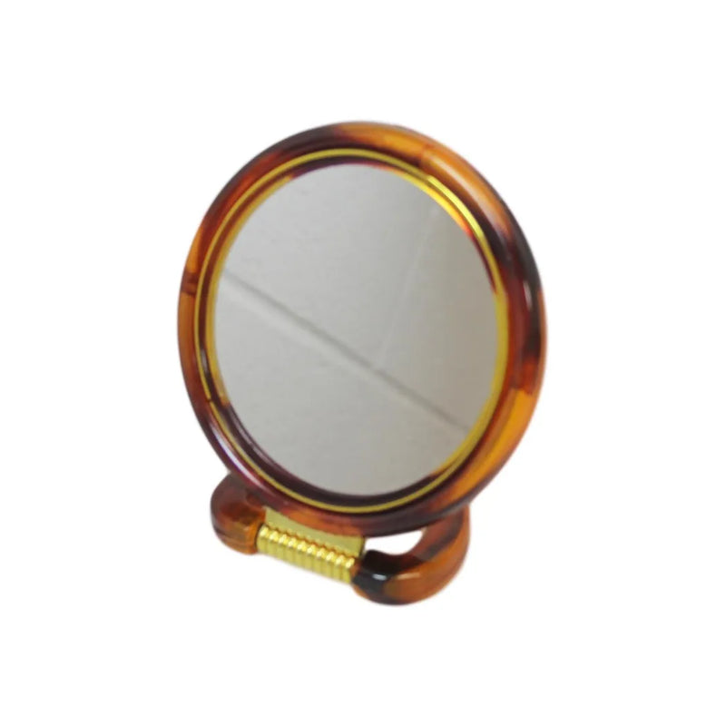 Double Sided Desk Stand Mirror One Side Magnifying One Side Regular