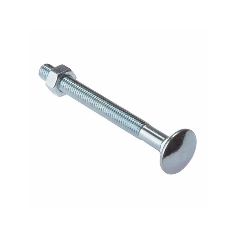 Value Pack Cup Square Bolts And Nuts M10 x 150 Pack Of 2