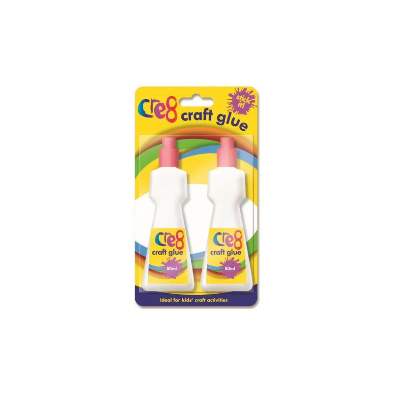 Cre8 Craft Liquid Glue 80Ml Pack Of 2