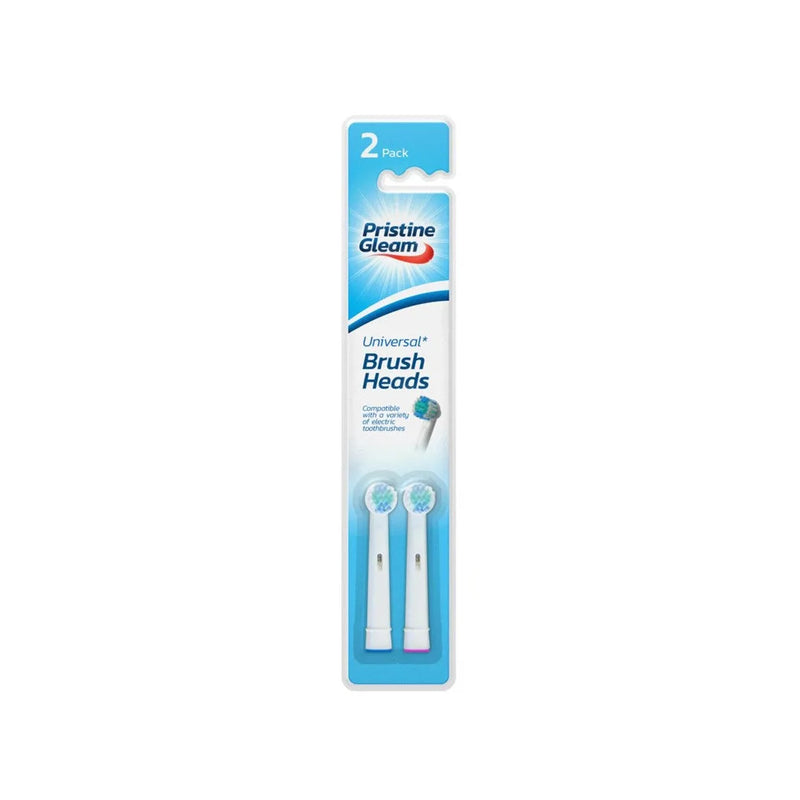 Universal* Power Toothbrush Head Pack Of 2