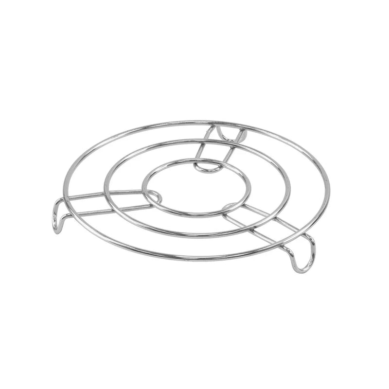 Metal Kitchen Pan Coaster Trivet Silver Or Gold