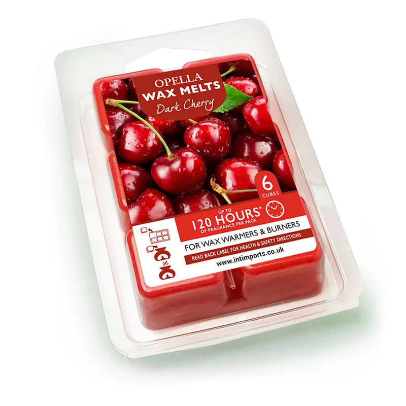 Opella Wa x Melts 6 Cubes Scented Dark Cherry