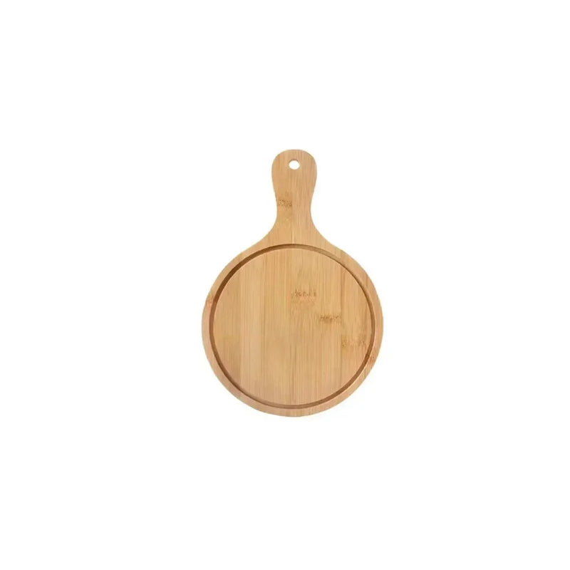 Wooden Pizza Plate Serving Chopping Board Large