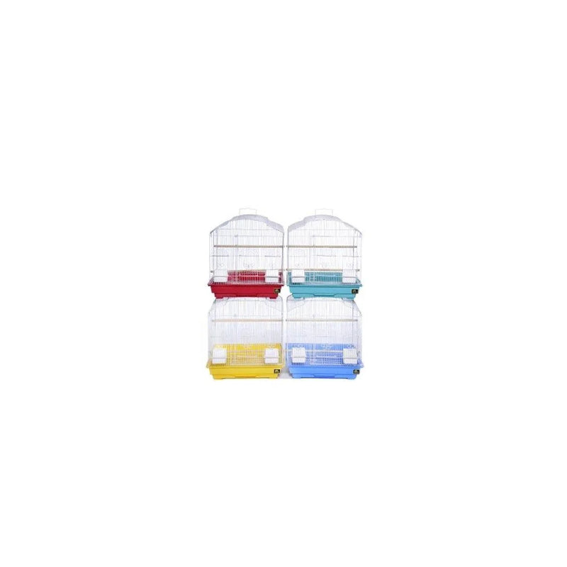 Small Indoor Bird Cage Assorted Colours