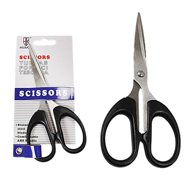 Stainless Steel Scissors With Abs Handle Comfortable Grip