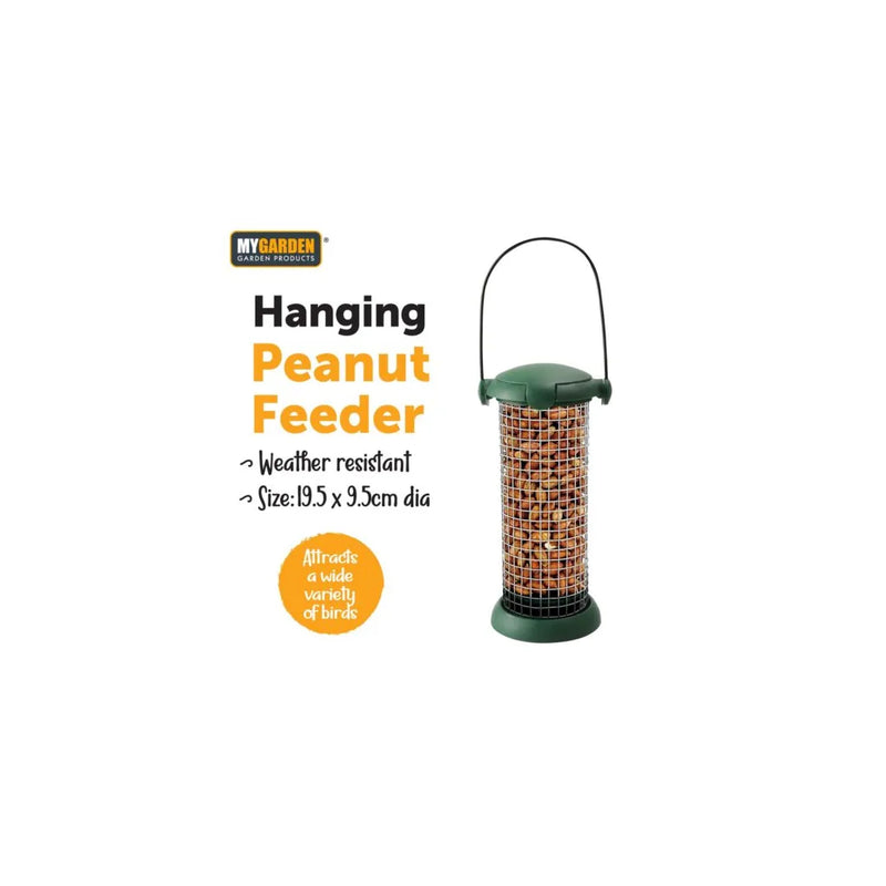 Garden Hanging Bird Peanut Feeder