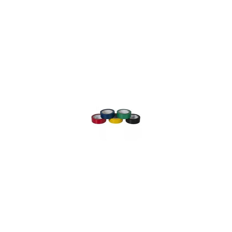 Assorted Colour Pvc General Use Tape Pack Of 3