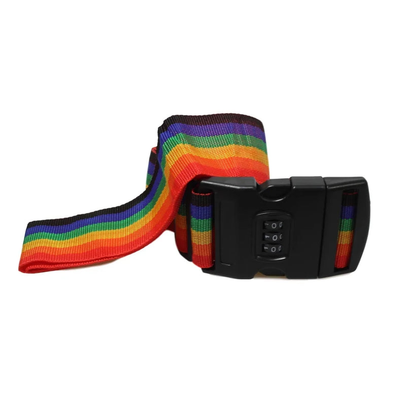 Rainbow Travel Luggage Strap Suitcase Belt