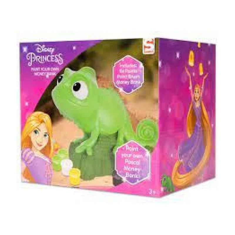Disney Princess Paint Your Own Money Box - Pascal