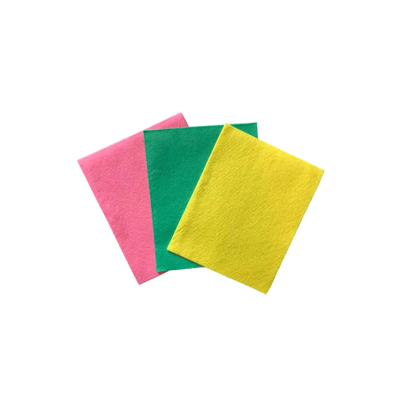 Kitchen Cleaning Cloth Pack Of 12 Assorted Colours
