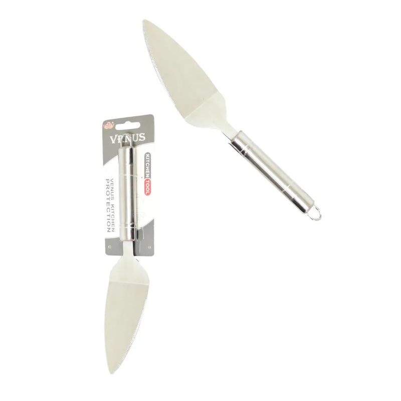 Stainless Steel Food Prep Kitchen Food Cake Slicer Server Spatula