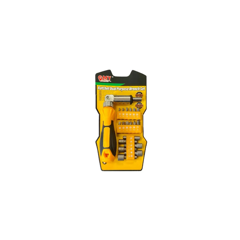 Multipurpose Ratchet Screwdriver Wrench Socket Tools Set