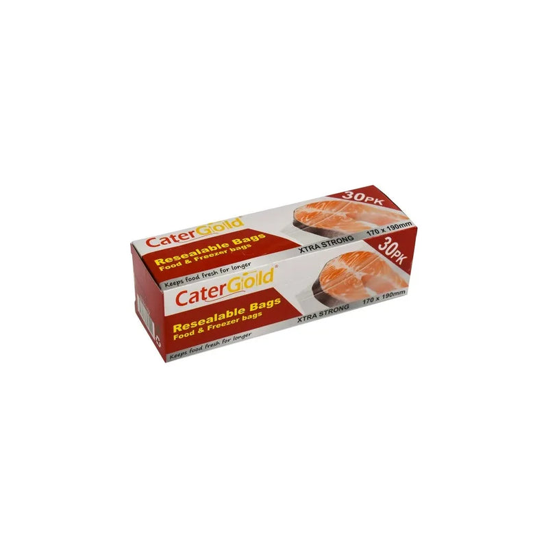 Catergold Freezer Seal Bags Pack Of 30