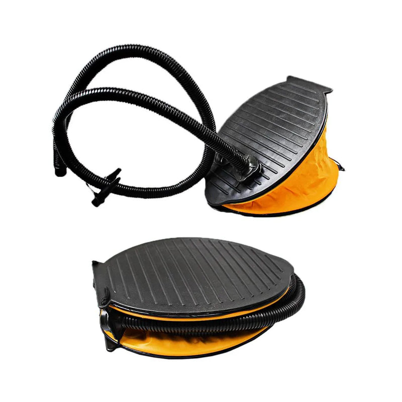 1 x Foot Pump Bellows For Air Bed Pool Inflates Deflates 3 Litre Diy