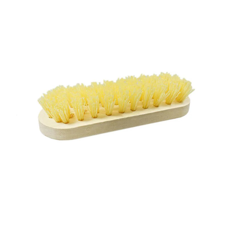 Wooden Plastic Bristle Brush