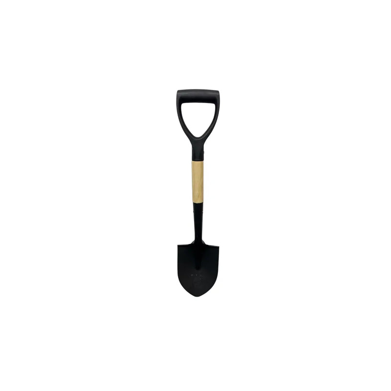 Garden Round Spade Shovel With D Grip