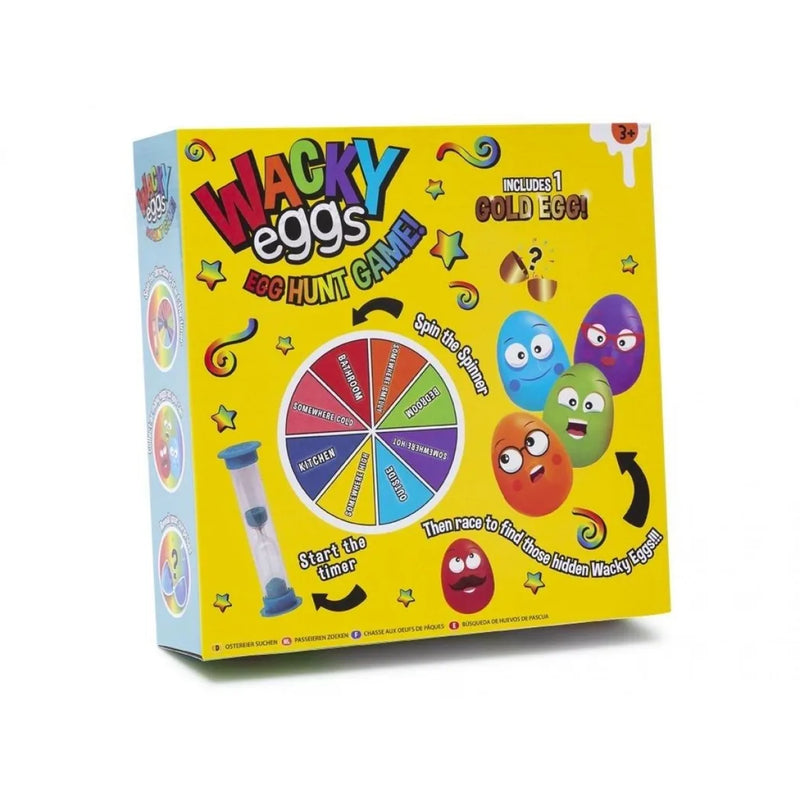 Wacky Eggs Hunt Game