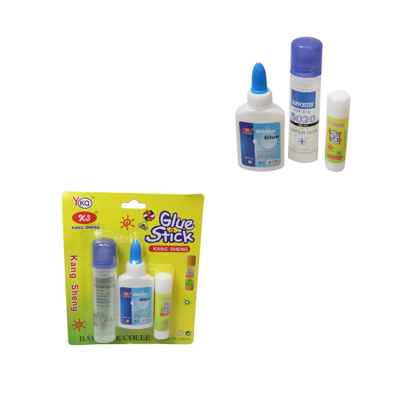 Multi Arts Crafts Stationery Glue Stick Set Pack Of 3