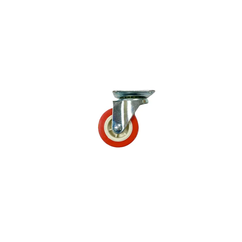 Red Trolley Wheel Diy 2"