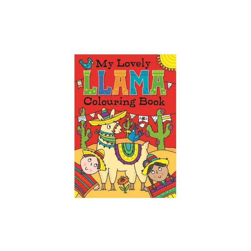 My Lovely Llama Colouring Book Fun Home Activity Book