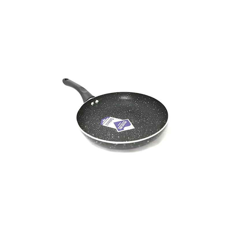 Metal Frying Pan Speckled Design