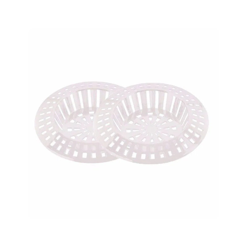 Value Pack Of 2 Plastic Sink Strainers White 1 1 2'' Home Diy (Large Letter Rate)