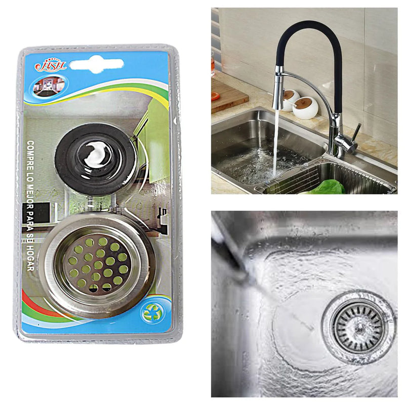 Kitchen Bathroom Drainer With Lid Multipurpose Use Home Diy (Large Letter)