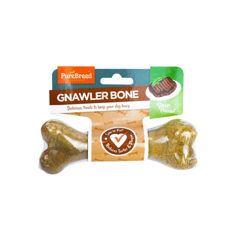 Pet Dog Treats Beef Gnawler Bone 105G