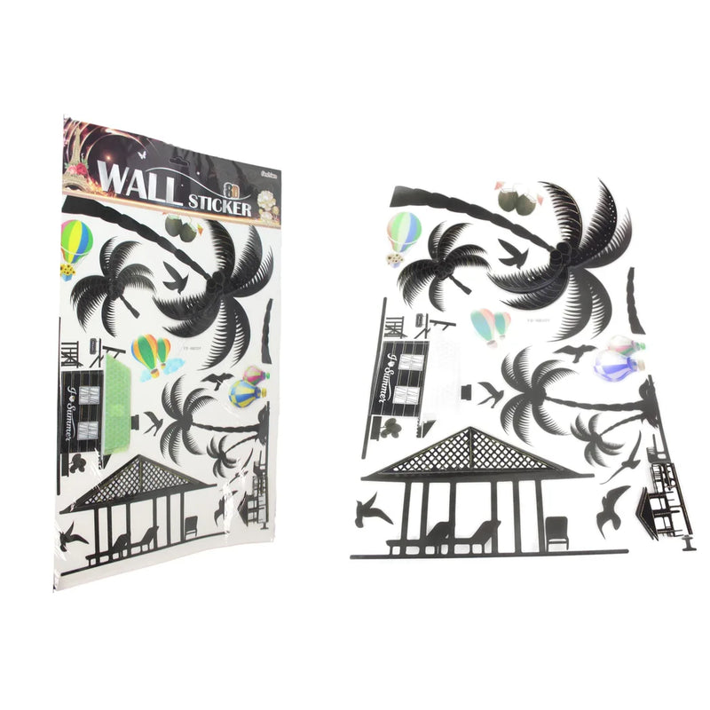 Room Décor Large Wall Stickers Assorted Designs