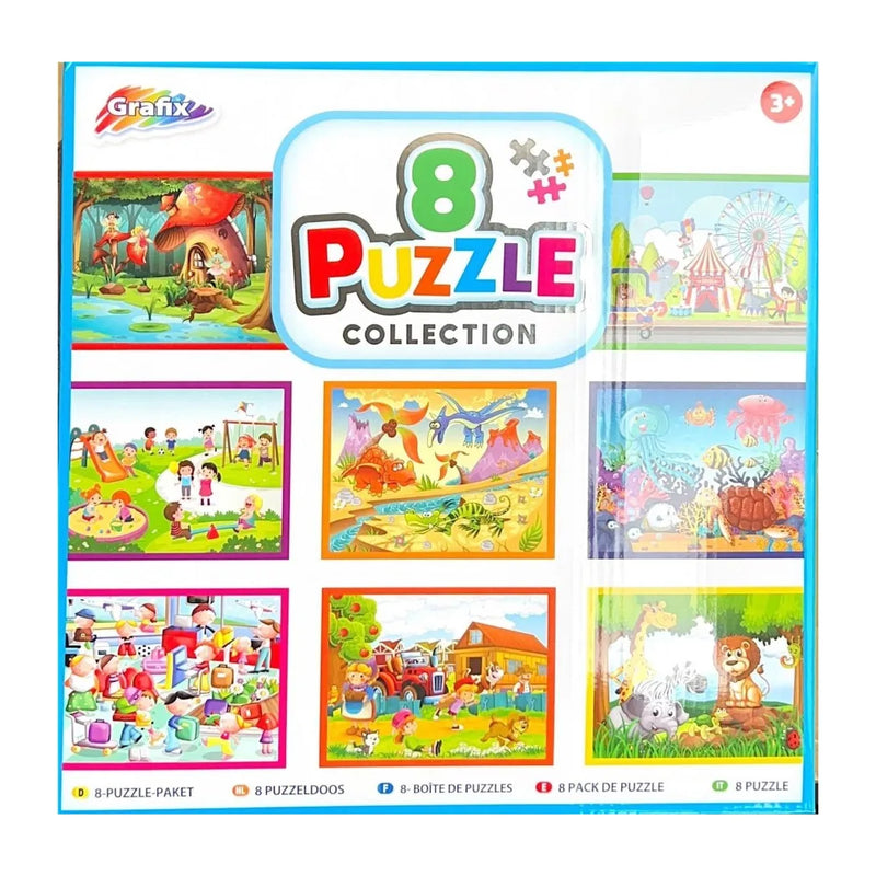 8 Puzzle Collection