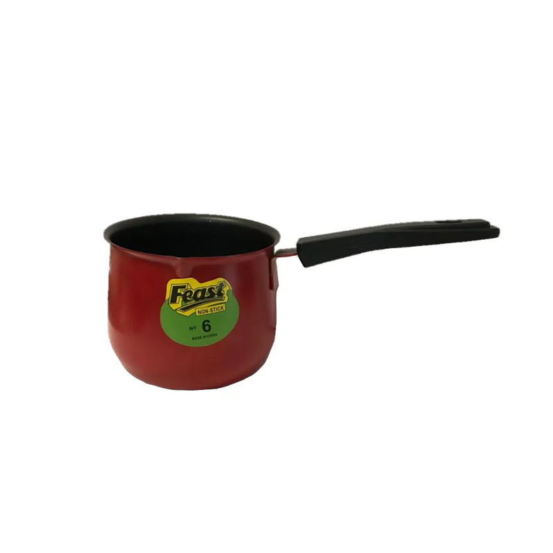 Small Tea Coffee Milk Pot Pan With Handle No. 6 175Ml