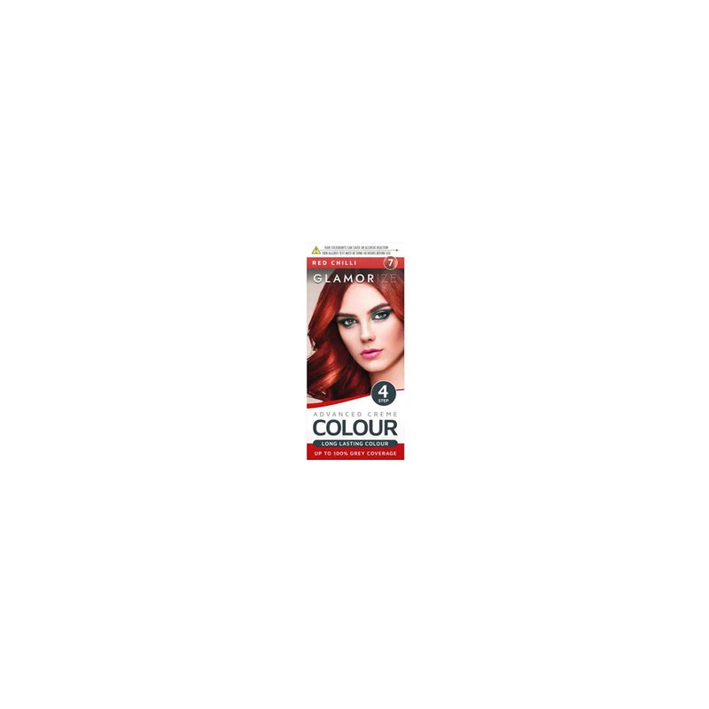 Women'S Red Chilli Hair Dye No.7 Advanced Creme Colour