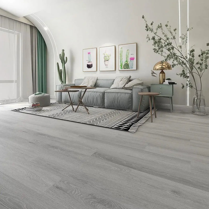 5m² Floor Planks Tiles Self Adhesive Wood Effect Vinyl Flooring Kitchen Bathroom