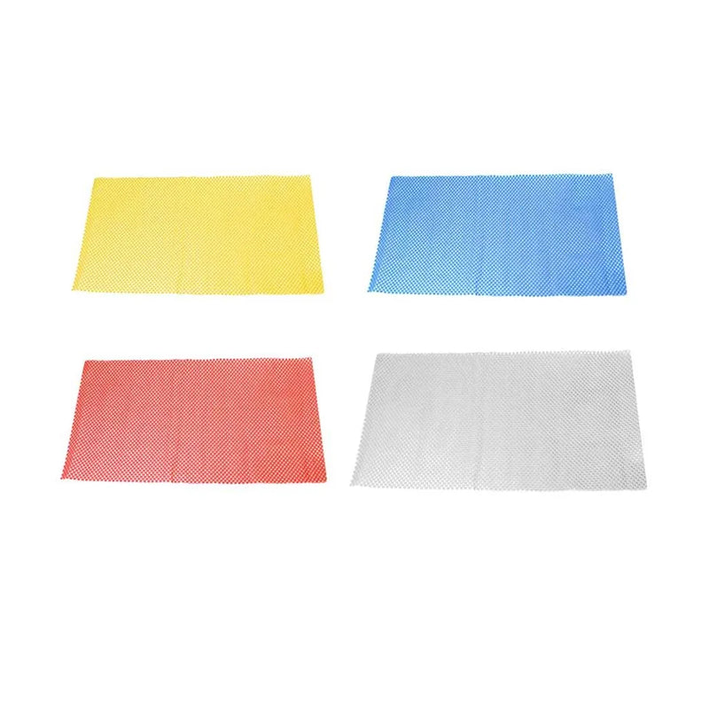 Anti – Slip Pvc Kitchen Cupboard Drawer Mat Assorted Colours