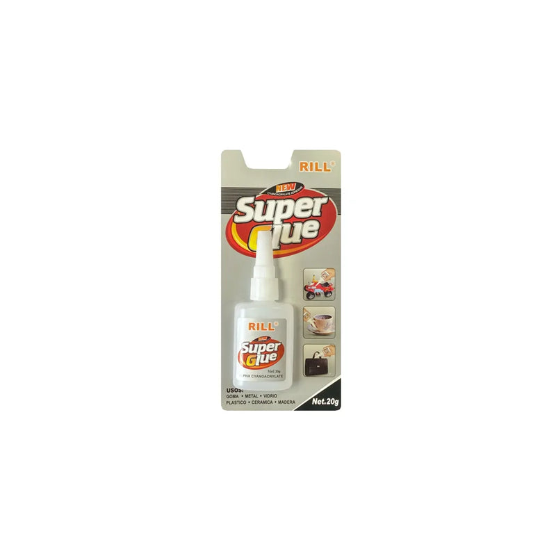 Rill Super Glue Liquid Bottle 20G
