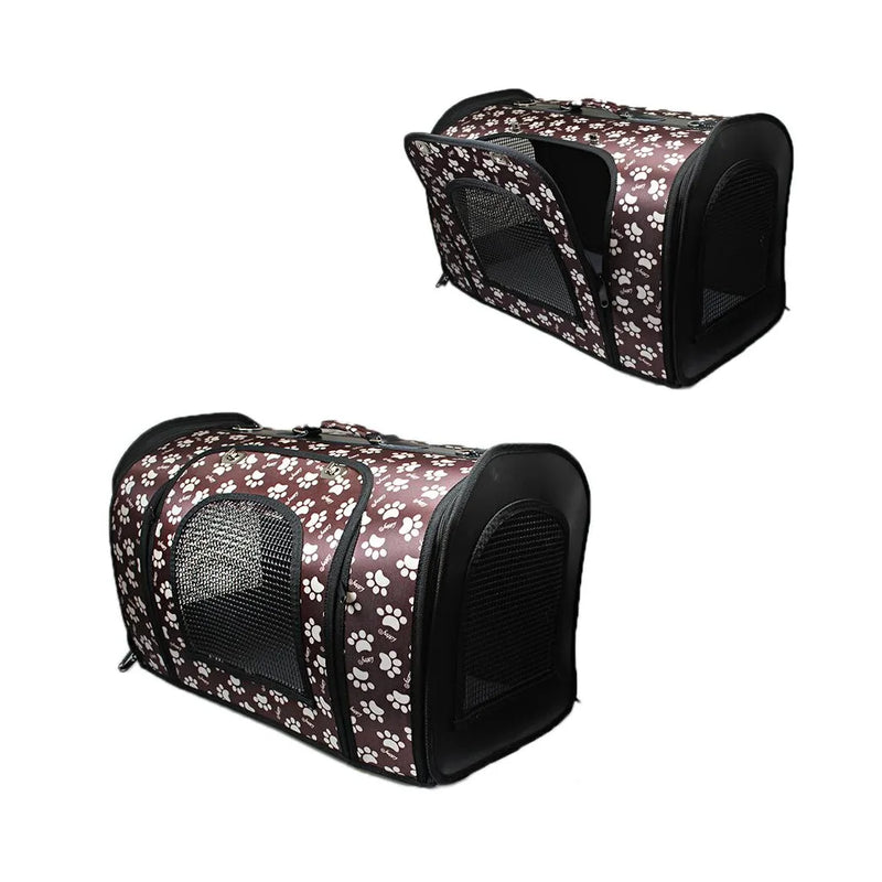 Foldable Pet Dog Cat Animal Carrier Bag Assorted Designs