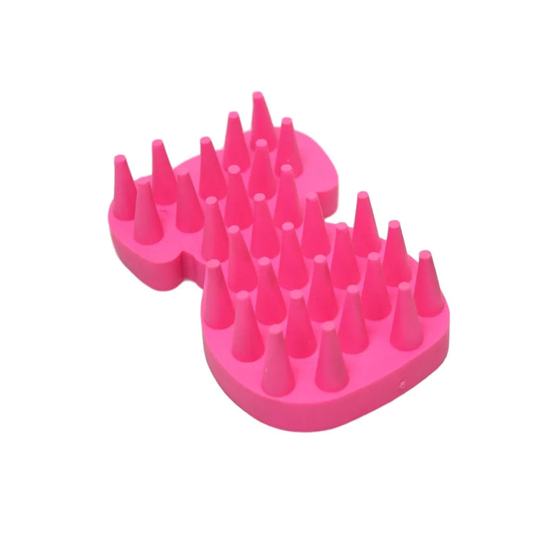 Pet Dog Toy Spikey Comb Style Assorted Colours
