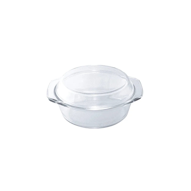 Durane Tempered Glass Casserole Dish With Lid 1.5L 4875 (Parcel Plus Rate)