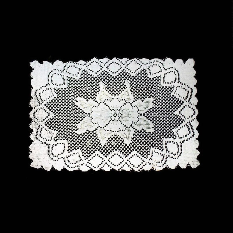 Kitchen Tableware Lace Table Mat Assorted Colours And Designs