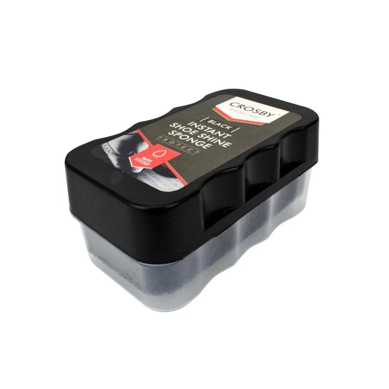 Instant Shoe Shine Polish Sponge Black