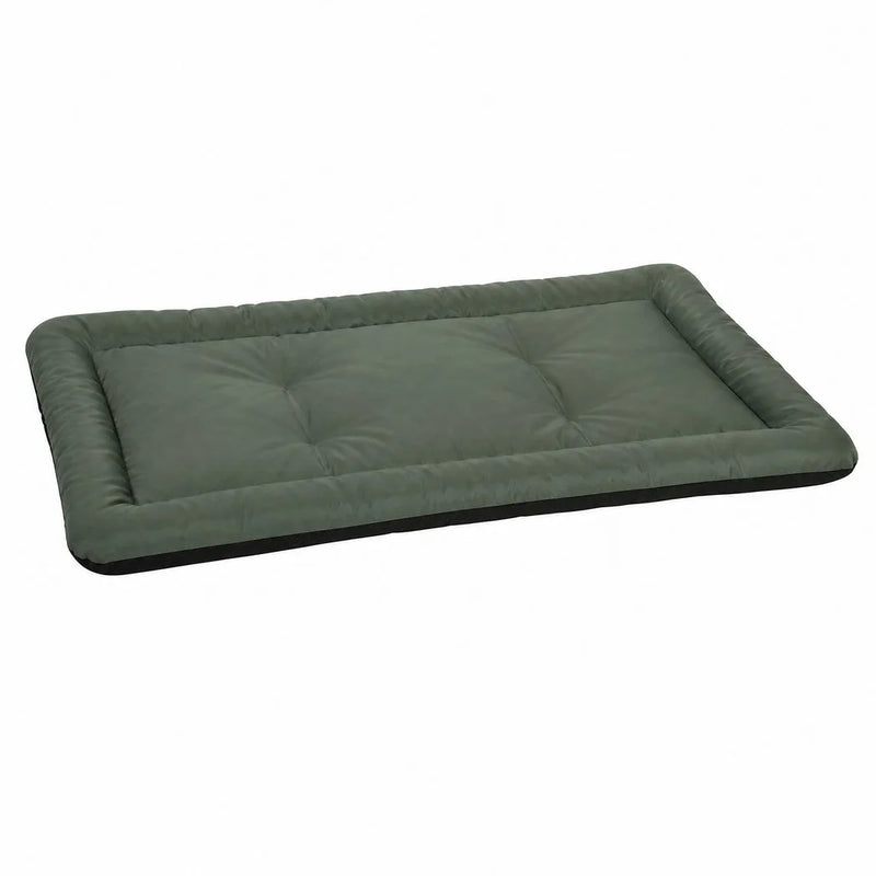 PawHut Waterproof Dog Bed, Foldable Pet Bed with Anti-Slip Bottom, Machine Washable for Large Dogs and Cats, 130 x 85 x 7 cm