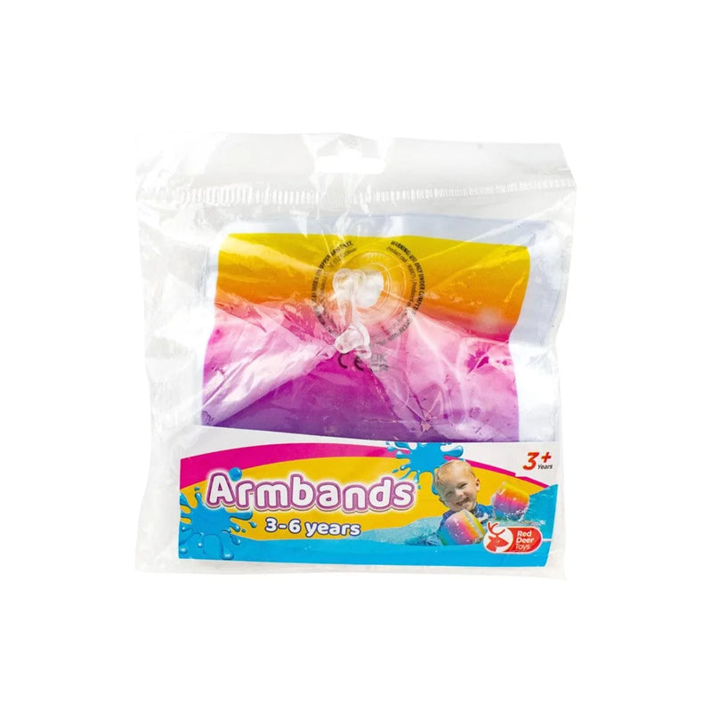 Children'S Inflatable Swimming Armbands (3 – 6 Years) Gradient Colour