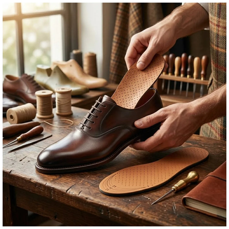 Synthetic Leather Insole Cut – To – Size 10 – Range 33G