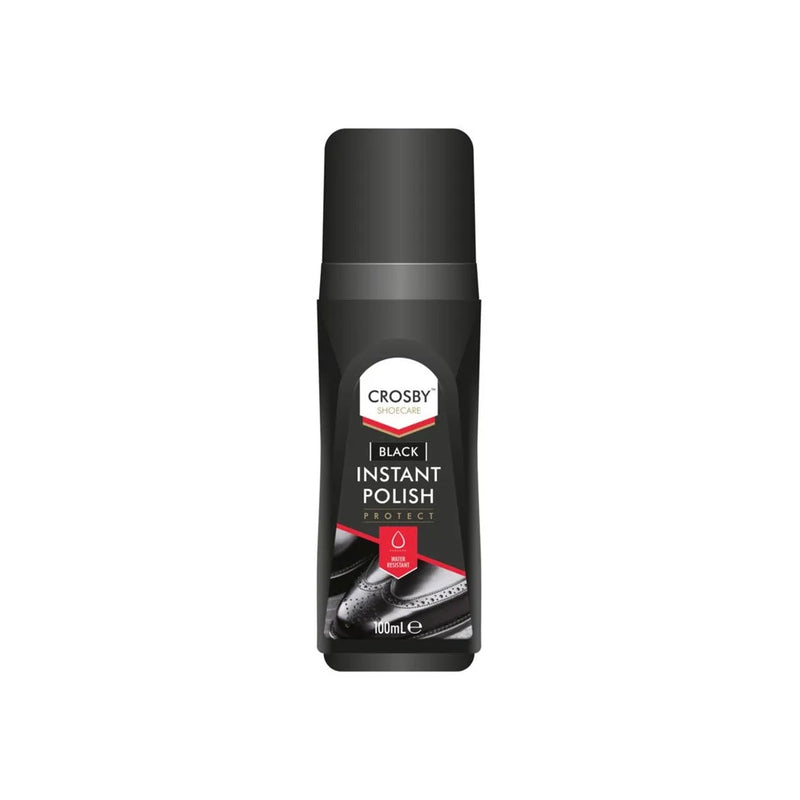 Instant Shoe Shine Polish 100Ml Black