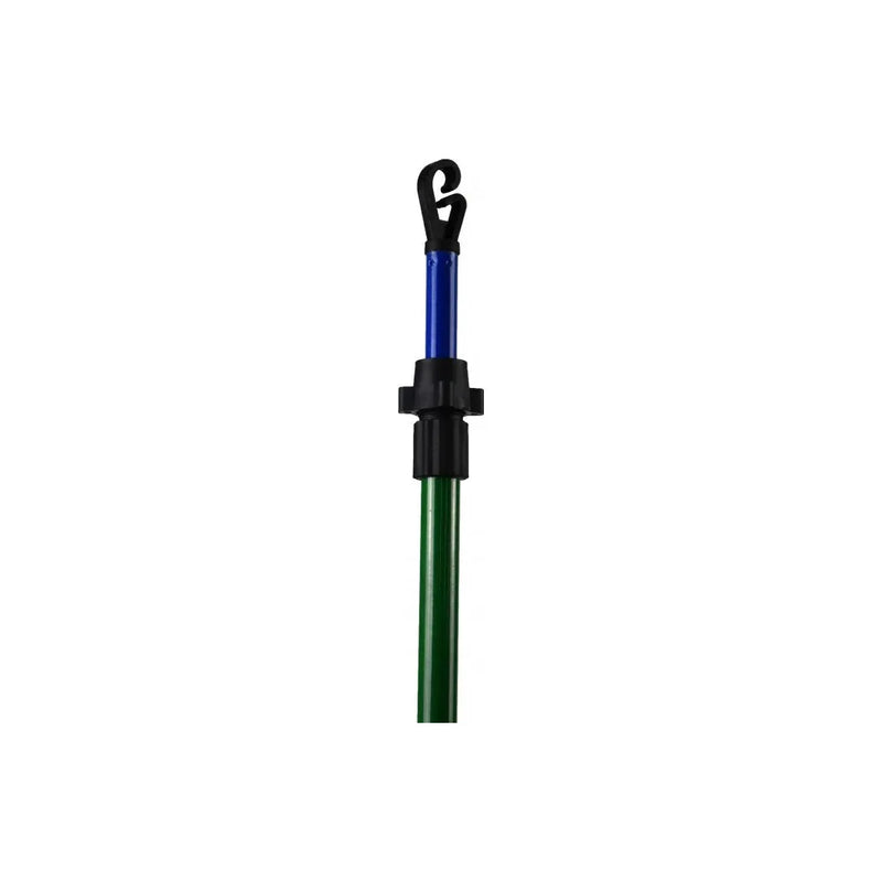 Heavy Duty Line Prop Green Blue Telescopic E x tending Clothes Pole Support Line Prop + (Big Parcel)