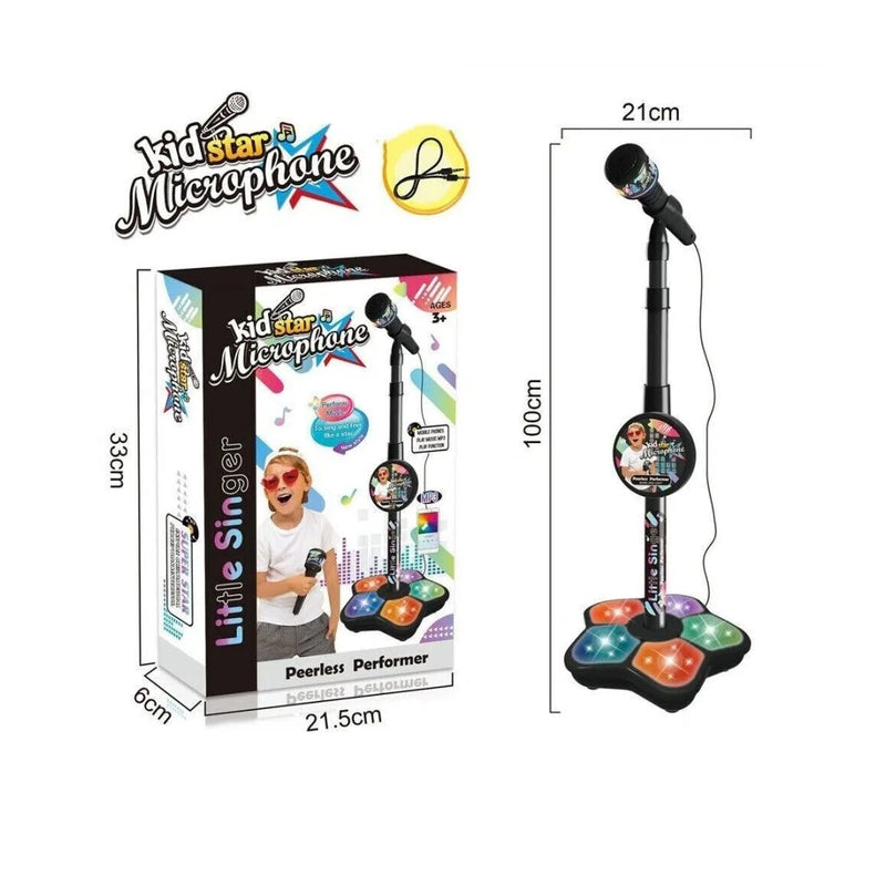 Kids Star Microphone Pearless Performer