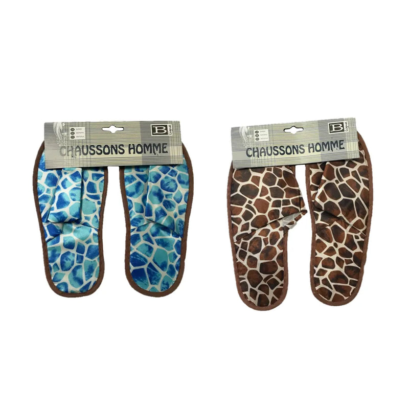 Bathroom Slippers Printed Design Sizes 35 – 45 Assorted Colours And Sizes