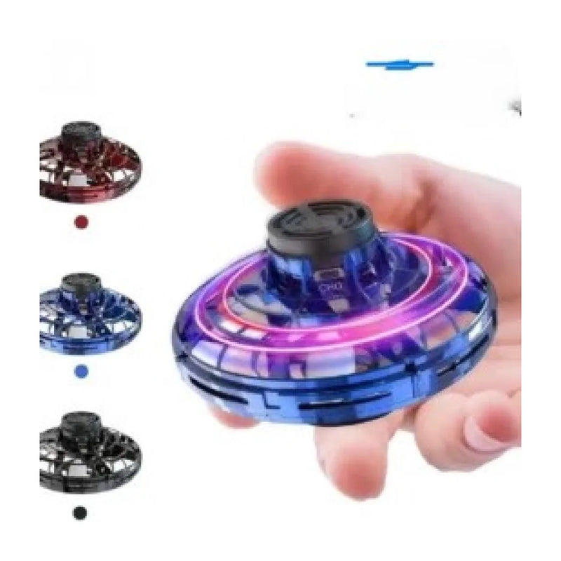 Flying UFO Spinner Rechargeable Assorted Colours