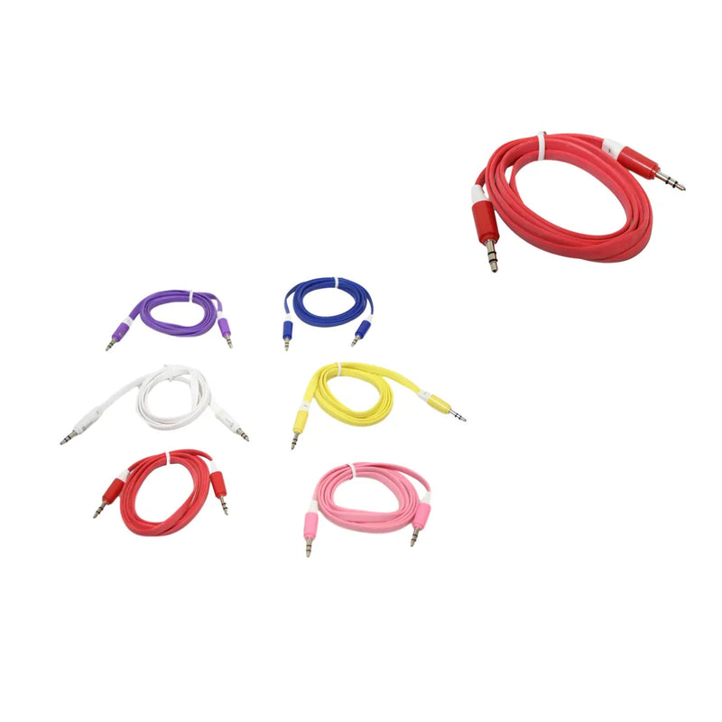 Audio Wire Cable Assorted Colours
