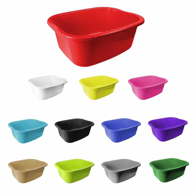 Lune x Kitchen Washing Up Bowl 11 Litre Assorted Colours